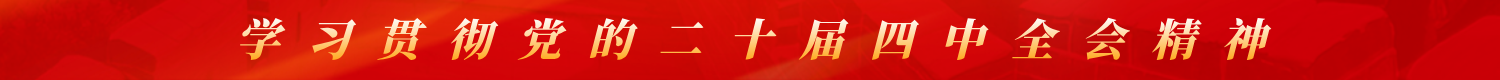 学习贯彻党的二十届四中全会精神