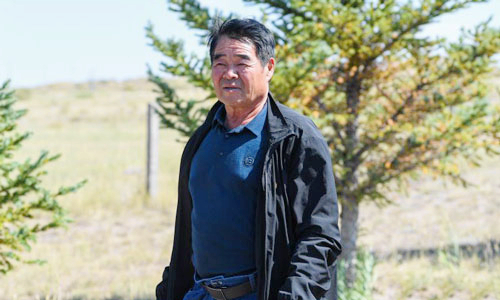 【二十大代表风采录】廷·巴特尔：美丽的草原我的家_共产党员网