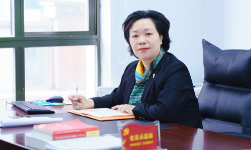 【二十大代表风采录】张军萍：超大社区“当家人”_共产党员网