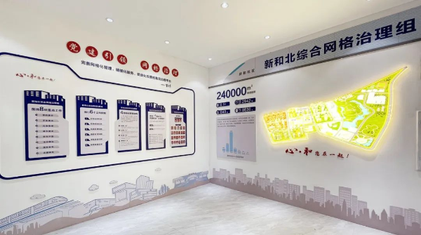 新和社区：党建引领共建共治共享，打造现代活力小区新格局