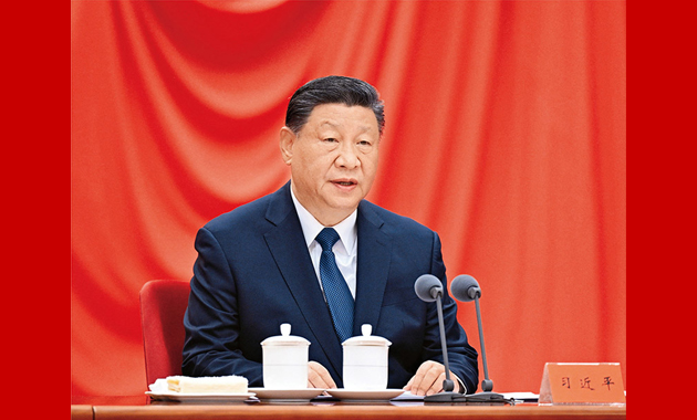 习近平：锲而不舍落实中央八项规定精神，以优良党风引领社风民风