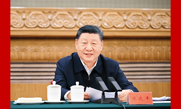 习近平：促进民营经济健康发展、高质量发展