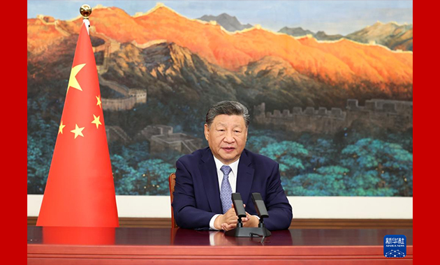 习近平在联合国气候变化峰会上的致辞（全文）