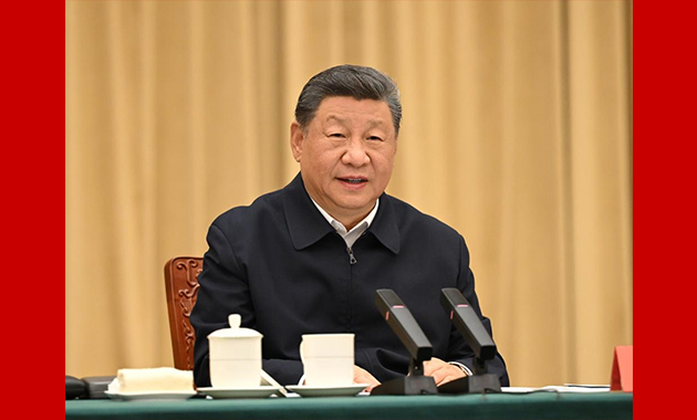 习近平：完整准确全面贯彻新时代党的治疆方略 努力建设团结和谐、繁荣富裕、文明进步、安居乐业、生态良好的社会主义现代化新疆