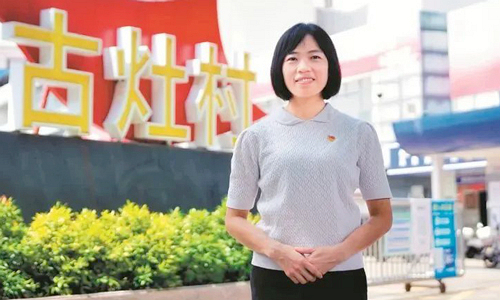 【二十大代表风采录】陆秀兴：古灶领头雁_共产党员网