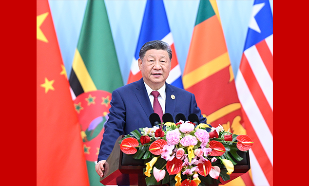 习近平在全球妇女峰会开幕式的主旨讲话（全文）