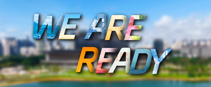 We Are Ready 我们准备好了
